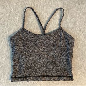 Lululemon flow y top - cropped to longline